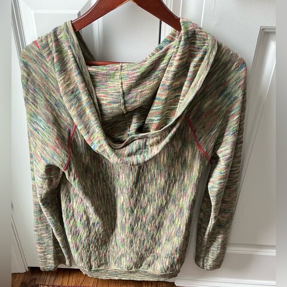 Anthropologie Field Flower Multi Color Hoodie Sz XL - Picture 3 of 7